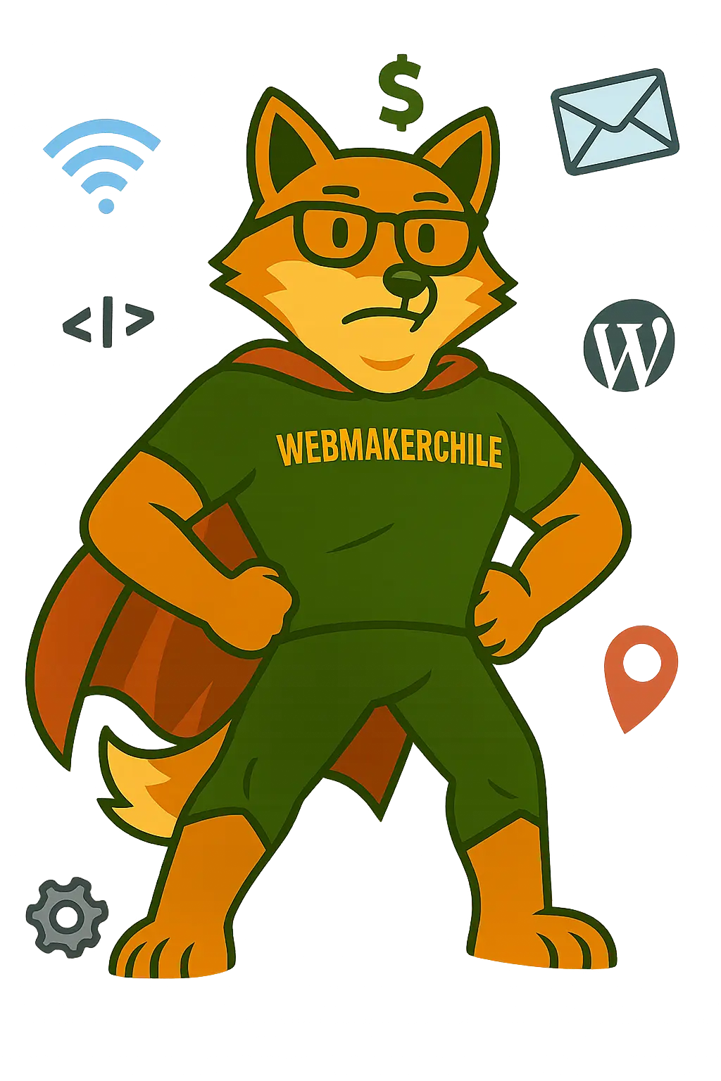 Zoro - Mascota de Web Maker Chile