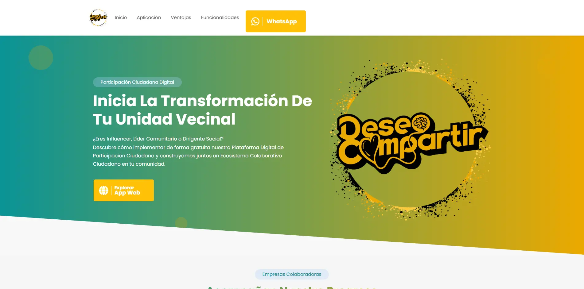 Deseo Compartir - Sitio Solidaria - Imagen 1