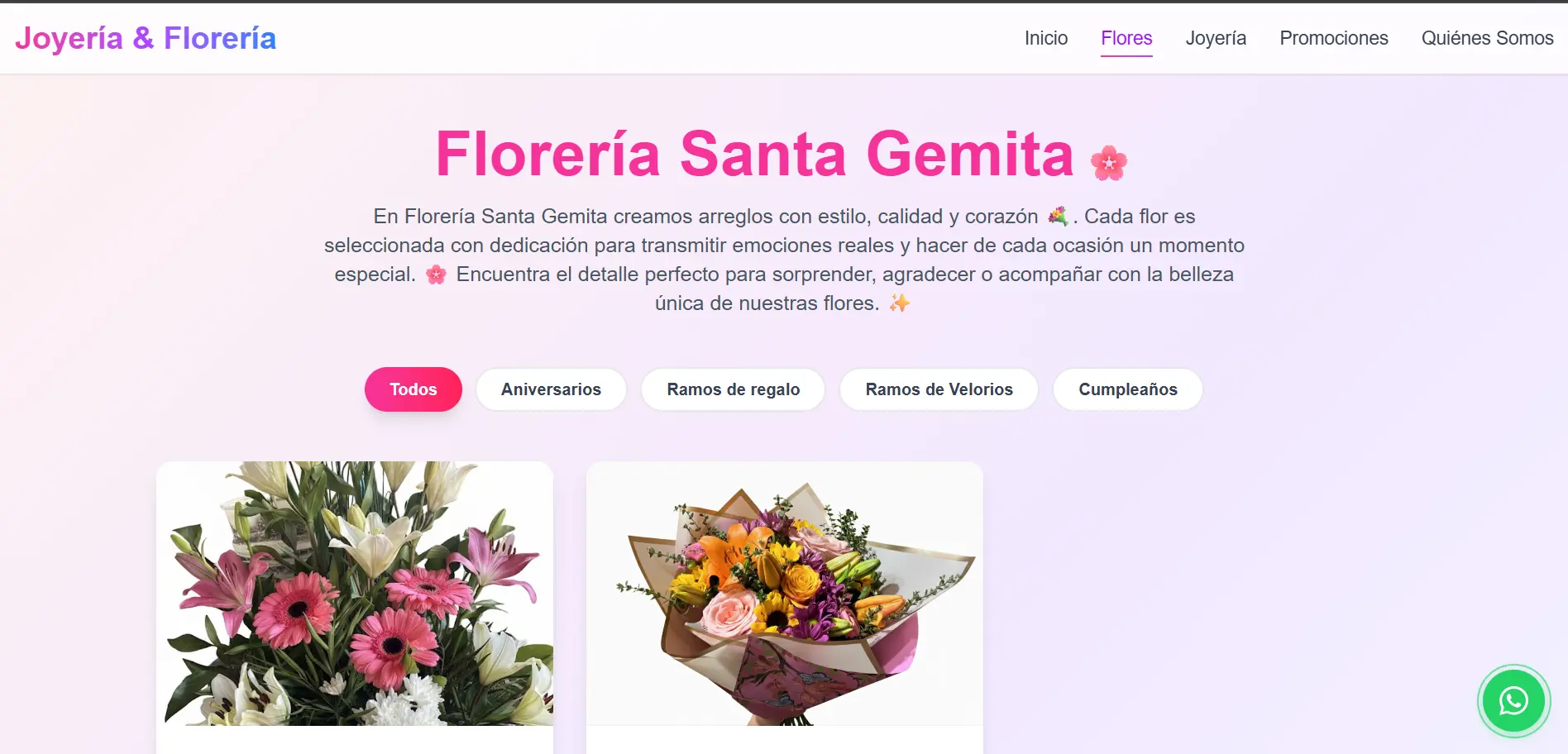Florería y Joyería - Imagen 1