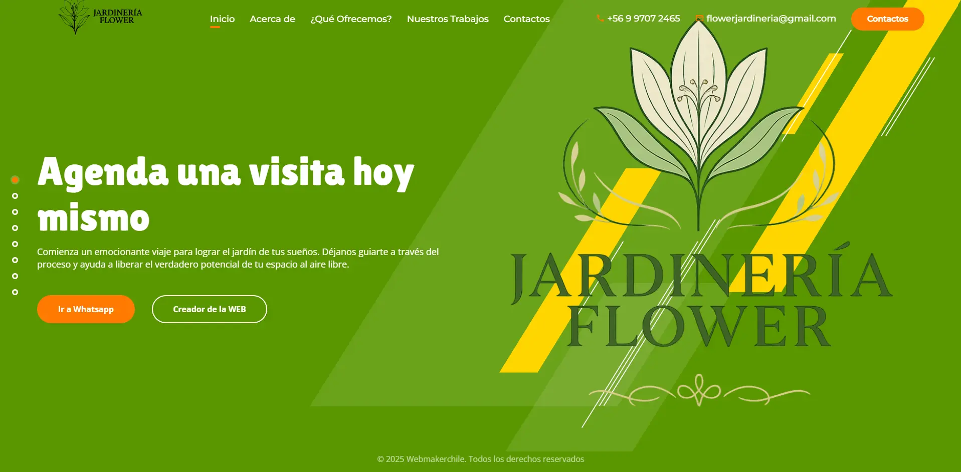 Jardinería Flower - Imagen 1
