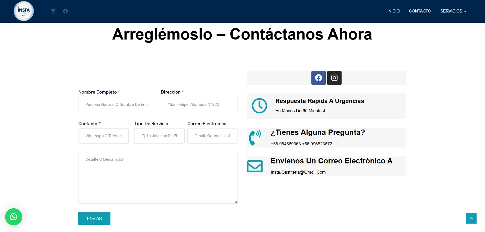 Insta Gasfitería - Imagen 3