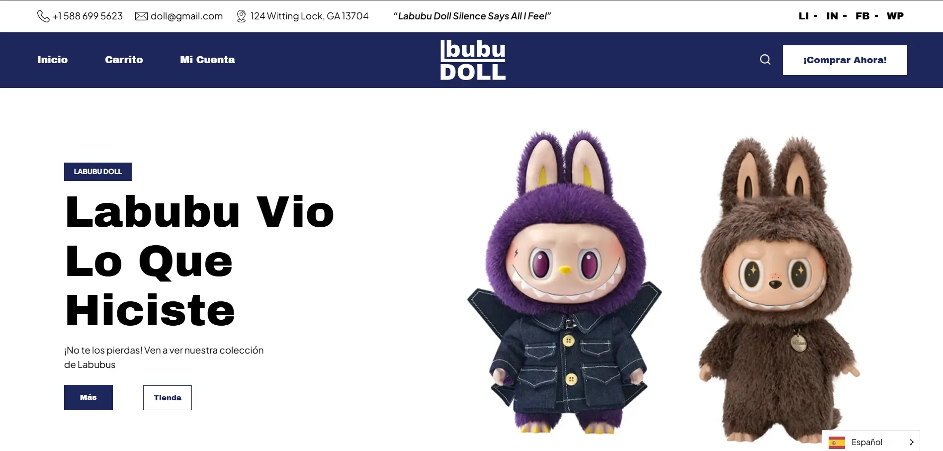 Mis Labubus Shop - Imagen 1