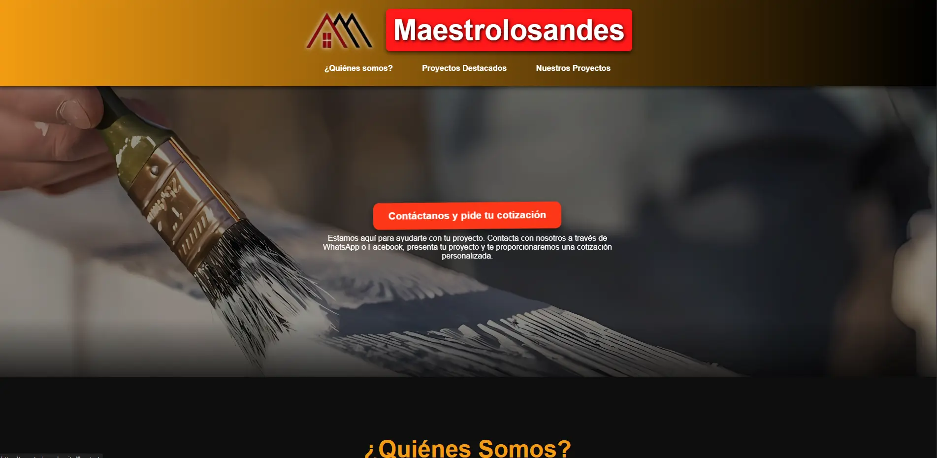 Maestro Los Andes - Construccion - Imagen 1