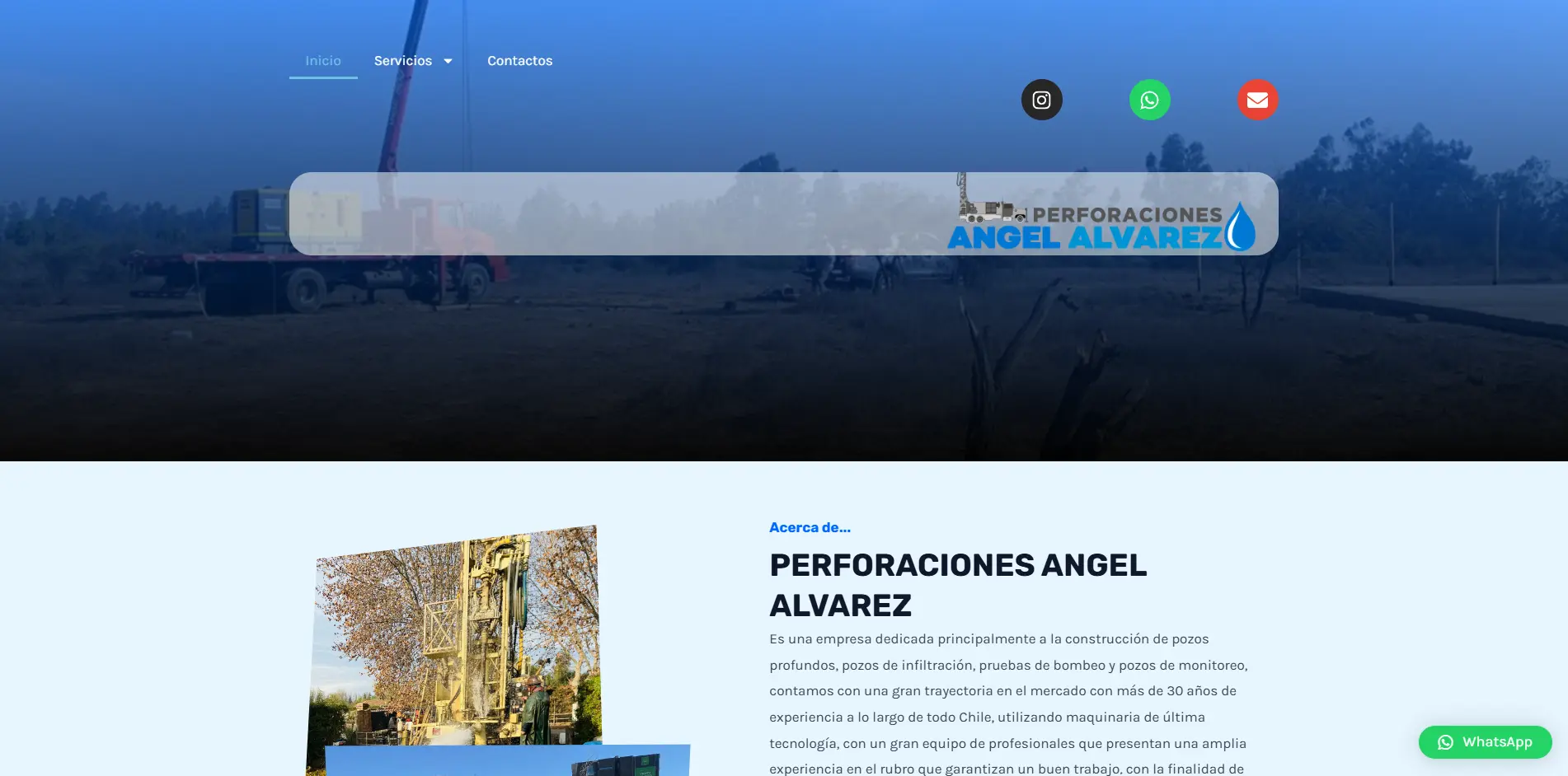 Perforaciones Ángel Álvarez - Empresa de Perforaciones - Imagen 1