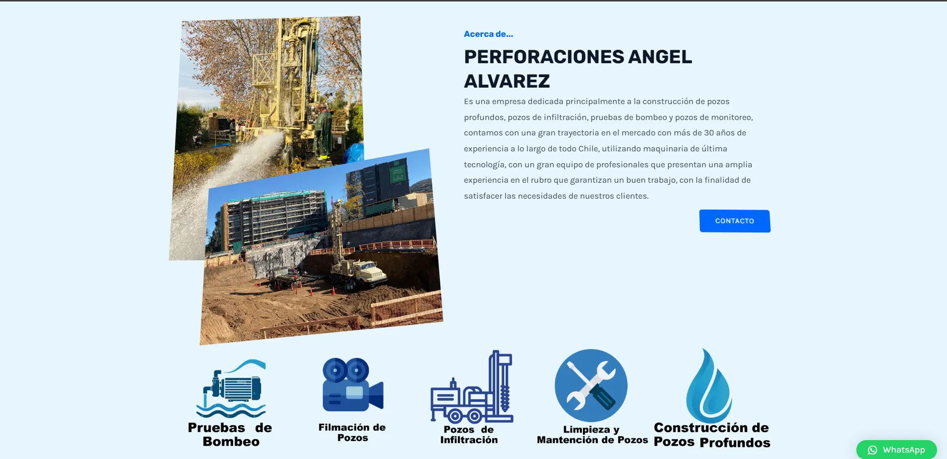 Perforaciones Ángel Álvarez - Empresa de Perforaciones - Imagen 2