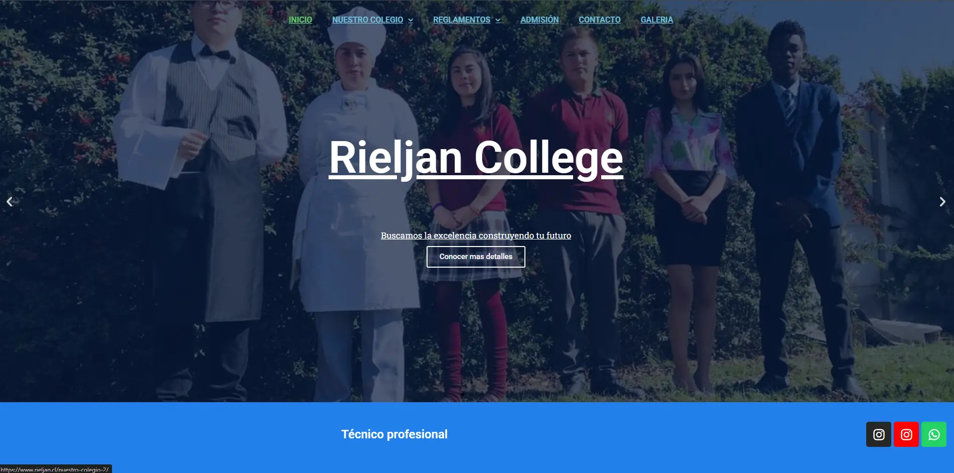 Rieljan College - Imagen 1