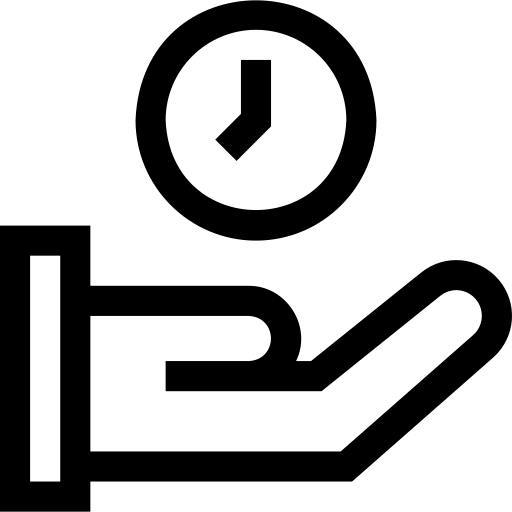 Icono de tiempo