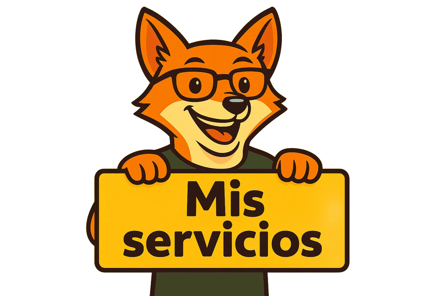 Mascota Zoro - Servicios
